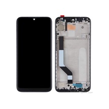 Redmi Note 7 Uyumlu Lcd Dokunmatik Ekran Çıtalı Siyah