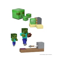 Jkk00 Hlb21 Minecraft 3.25 İnch Redstone Figür Ve Mekanizma Setleri
