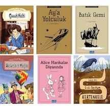 Eski Dostum Kertenkele Ortaokul 6 Kitap Set