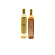 Raya Organik Organik Üzüm Sirkesi Ve Elma Sirkesi 500 Ml X 2 Set
