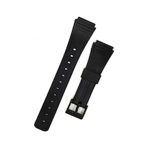 Casio 254 Plastik Saat Kordonu Kayışı Fezalüx Marka