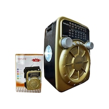 YST-212 Işıklı Nostaljik Speaker Bluetooth Hoparlör