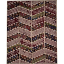 Patchwork El Dokuma Anadolu Halısı – Spring (426140211)
