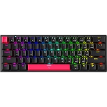 Machenike K500-m61 Magnetic Silver Switch Hall Effect Rgb Hotswap Siyah Mekanik Gaming Klavye