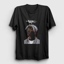 Presmono Unisex Icon Tupac Shakur T-Shirt