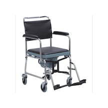 Medikaltec Ky689 Banyo Ve Tuvalet Özellikli Tekerlekli Sandalye