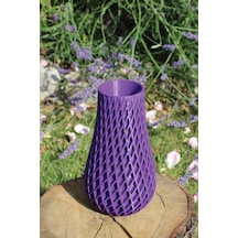 Dekoratif Vazo 3d Doğa Dostu Biyoplastik Vazo Çok Amaçlı Modern Vazo/saksı Model Mo1