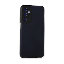 Samsung Galaxy Uyumlu , M34 5g Kılıf Loop Deri Silikon - Lacivert