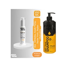 Saç Şekillendirici Ultra Mat P0mpalı Wax A2 - 100 Ml 3 Adet/ + 400 Ml Tuzsuz Şampuan Hediye