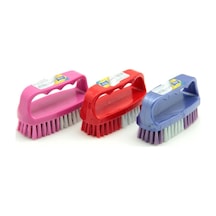 Plastik Tırnak Yaka Fırçası Asorti - 45312538