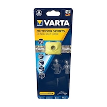 Varta 18631 Outdoor Sports Ultralight H30r Kafa Feneri Sarı