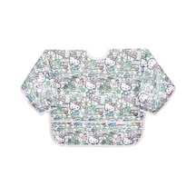 Bumkins Uzun Kollu Önlük (6-24 ay) - Sanrio Hello Kitty Çok Renkli