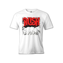 Rush Beyaz Erkek Tshirt