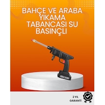 2025 Model 48v Şarjlı Basınçlı Yıkama Tabancası - Seri