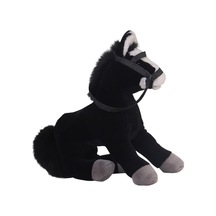 At Siyah Peluş 36 Cm