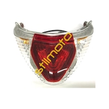 Tvs Wego 110 Arka Stop Komple Led
