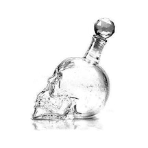 Crystal Head Kuru Kafa Cam Şişe