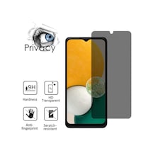 Samsung Uyumlu Galaxy M23 Görünmez Hayalet Full Kaplayan Ekran Koruyucu Cam