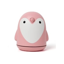 Agoodshop Ultrasonik Hava Nemlendirici Usb Aroma Difüzör Penguen 3 In 1 Renkli Gece Lambası Elektr