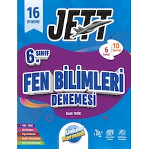 Ünlüler Karması 6.sınıf Jett Fen Bilimleri 16 Deneme