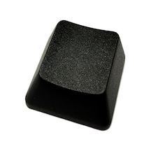 Spelt Yazısız Sade Mekanik Klavye Yedek Tuş Kapağı Siyah Dummy Keycap Tekli -