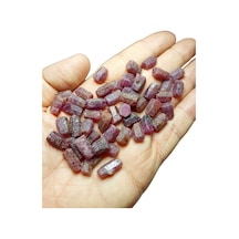 Yakut Taşı Kütle Ham Parça Altıgen ve Benzeri Formda 1-1,49 gram