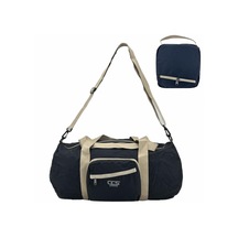 Ççs 40220 Katlanır Seyahat Spor Çanta Siyah Çok Renkli
