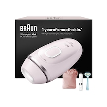 Braun Akıllı Ipl Cihazları Silk Expert Mini - Ev İçin Kalıcı Lazer Epilasyon, Almanya'da Tasarlandı - Dahil. Çanta, Yüz Düzeltici Ve Gillette Venus Tıraş Makinesi - Pl1112, Pembe