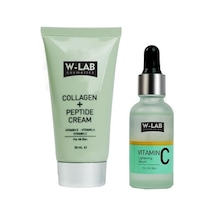 W Lab C Vitaminli Serum + Kolajen Peptit Krem Set