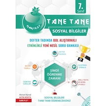 7. Sınıf Yeşil Tane Tane Sosyal Bilgiler Soru Bankası- Nartest