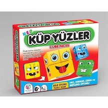 Küp Yüzler Cube Faces Aile Oyunu Hız Dikkat Zeka Refleks Oyunu