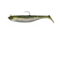 Savage Gear Savage Minnow 12,5 Cm 35 Gr Green Silver 2+1 Suni Yem
