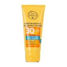 Bee Beauty Güneşten Koruyucu Matlaştırıcı Yüz Güneş Kremi Spf 30 50 ML