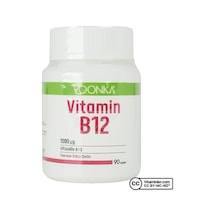 Voonka Vitamin B12 1000 Mcg 90 Tablet
