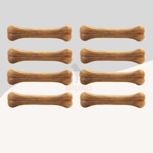 Köpekler İçin Naturel Press Çiğneme Kemiği 15cm 8li Paket