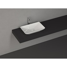 Isvea Sistemay Clear S&S Tezgahüstü Lavabo 60 CM 10Sy50060Sv