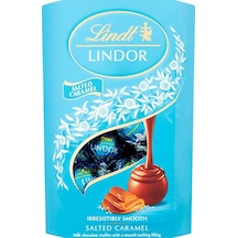 Lindt Lindor Salted Caramel Çikolata Paketi 200 G