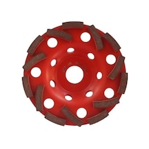 Beton Spiral Taşlama Elması Hub Jcw Sf 5" 120 Grit
