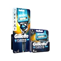 Gillette Fusion5 Proshield Chill 1 Up Tıraş Makinesi + Yedek Başlık 4'lü