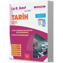 Çap Yayınları 2025 9.sınıf Tarih Seti