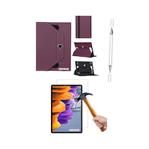 Samsung Galaxy Tab S11 11inç Uyumlu 3in1 Set Kılıf Kalem Ekran Koruyucu