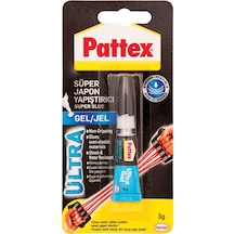 Pattex Ultra Jel Süper Güçlü Japon Yapıştırıcı 3Gr