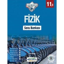 Okyanus Yayınları 11. Sınıf Fizik Iceberg Soru Bankası