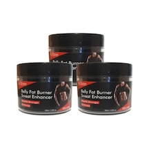 Eelhoe Belly Fat 3'lü Burner Sweat Enhancer Kadınlara Özel Kremi 100 Ml
