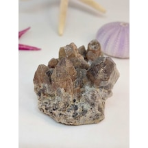 Dumanlı Kuvars Taşı Kütle Ham Parça - 210gram 45150