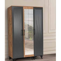 Kdl İnci 3 Kapılı Dolap