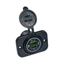 Carub Çakmak Soketi 9-30v Marine Tip Type-c+usb Br1700814