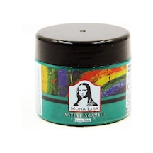 Akrilik Boya 125 Ml Renk Seçenekli 1 Adet Monalisa 125 Ml Akrilik Boya 1 Adet Turquoise Blue