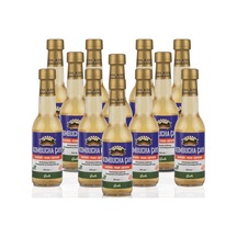 12 Adet Sade Kombucha 250ml. Cam Şişede