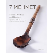 7 Mehmet İngilizce - Ciltli : Stories, Products And Recipes